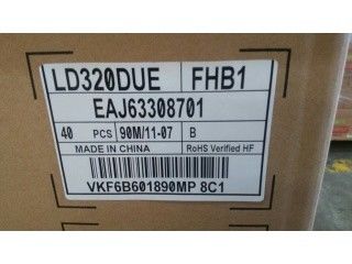 69PPI 32,0in TFT LCD Panel 1920×1080 400cd/m2 LD320DUE-FHB1 89/89/89/89 (τύπος.)