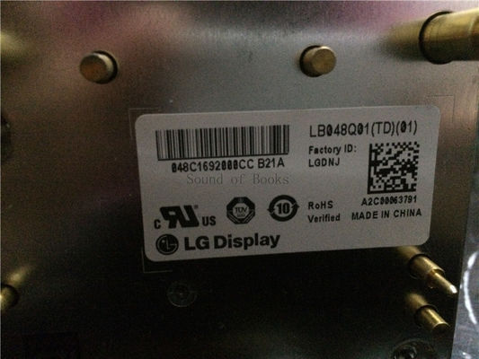 1.56W 4,8» επιτροπή 400cd/m2 73PPI LB048Q01-TD01 240×257.73 TFT LCD