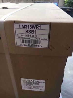 32.0» βιομηχανική LCD επίδειξη LM315WR1-SSB1 3840×2160 350cd/m2 139PPI