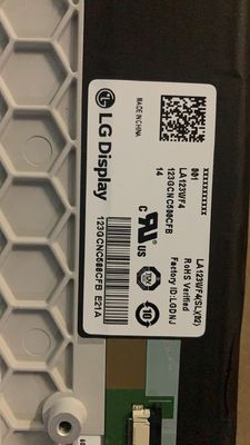 12.3» βιομηχανική LCD επιτροπή LA123WF4-SL01 167PPI 1920×720 750cd/m2