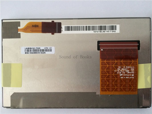 5.0» RGB 1100cd/m2 βιομηχανική LCD επιτροπή 106PPI LA050WQ1-TD01 480×234