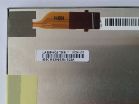 5.0» RGB 1100cd/m2 βιομηχανική LCD επιτροπή 106PPI LA050WQ1-TD01 480×234