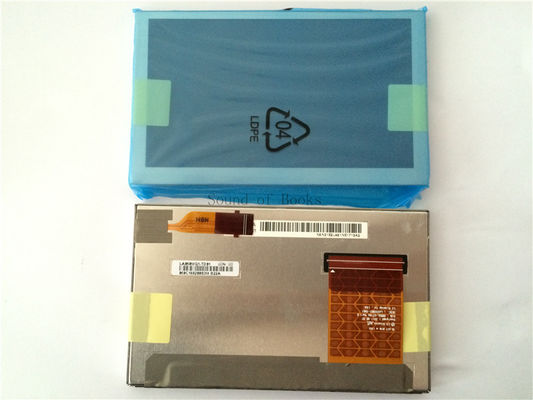 5.0» RGB 1100cd/m2 βιομηχανική LCD επιτροπή 106PPI LA050WQ1-TD01 480×234