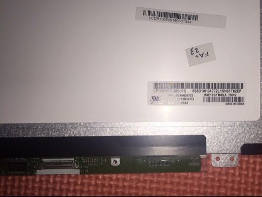 330cd/m2 15,6» βιομηχανική LCD επιτροπή 141PPI LP156WF4-SPU1 1920×1080