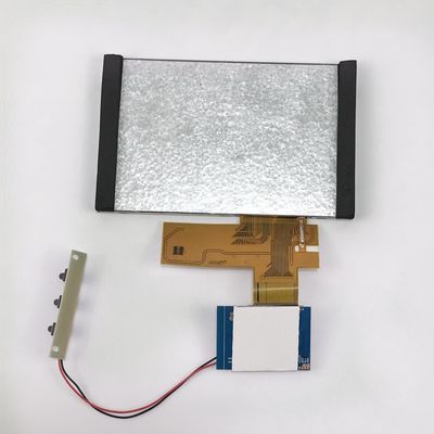 5.0» RGB 188PPI βιομηχανική LCD επιτροπή HSD050IDW1-A20 HannStar 0.98W 800×480