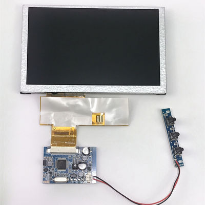5.0» RGB 188PPI βιομηχανική LCD επιτροπή HSD050IDW1-A20 HannStar 0.98W 800×480