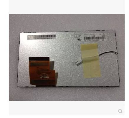 6.2» επιτροπή HSD062IDW1-A00 HannStar 800x480 WVGA 150PPI TFT LCD