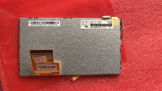 6.2» επιτροπή HSD062IDW1-A02 HannStar 800x480 WVGA 140mA TFT LCD