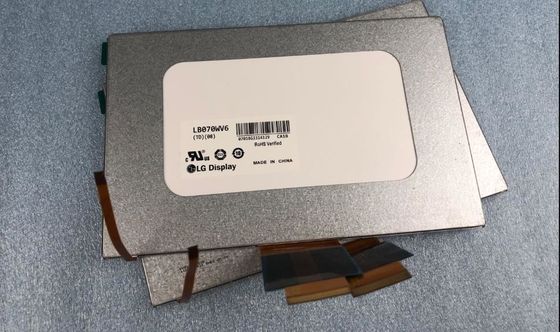 7.0&quot; 800×480 350cd/M2 134PPI Square Tft Screen LB070WV6-TD08 65/65/50/60 (Τύπος.)