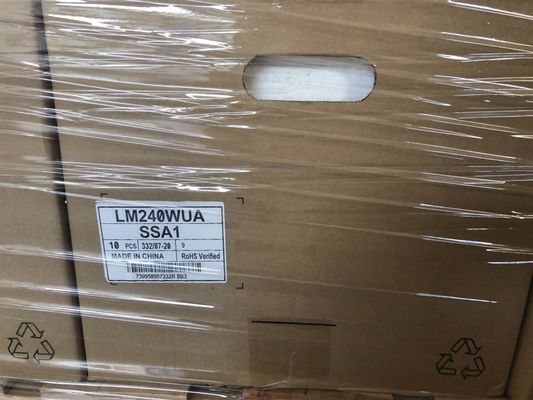 300 cd/m2 24.0in Συμμετρία TFT LCD Panel LM240WUA-SSA1 94PPI 89/89/89/89 (τύπος.)
