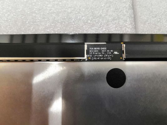 1920×720 RGB βιομηχανική LCD επίδειξη 12,3 780cd/m2» LA123WF5-SL01