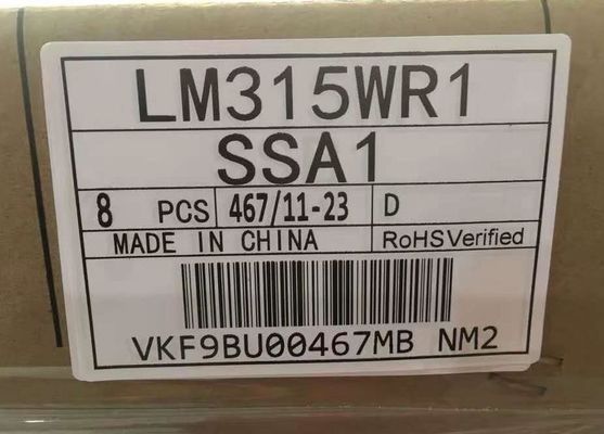LM315WR1-SSB1 LG Οθόνη 32&quot; 3840 ((RGB) × 2160, UHD 139PPI 350 cd/m2 Βιομηχανική οθόνη LCD
