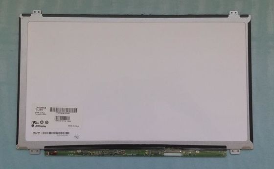 1366×768 RGB βιομηχανική TFT επίδειξη 200cd/m2 LP156WHB-TLA1 WXGA 100PPI