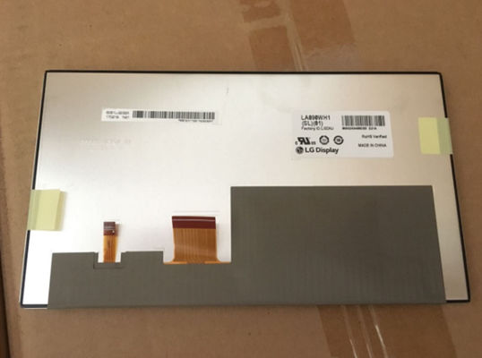 1280×720 RGB βιομηχανική LCD επίδειξη 9,0» 164PPI LA090WH1-SL01 600cd/m2 WLED