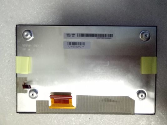 7.0» επιτροπή 133PPI WVGA LA070WV7-SL02 συμμετρίας 1000cd/m2 WLED TFT LCD