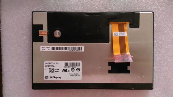 ΕΠΙΤΡΟΠΉ 133PPI WVGA LA070WV5-SL01 800×480 WLED 580CD/M2 TFT LCD