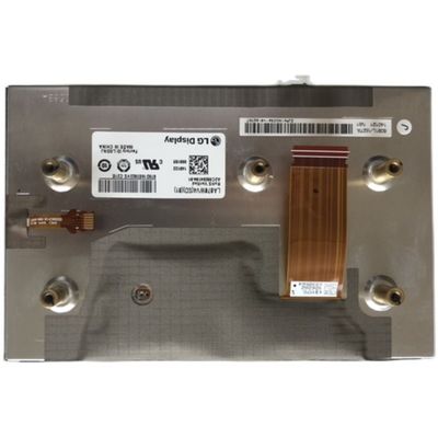 επιτροπή LA070WV4-SD01 7,0 ίντσα 800×480 SRGB 470cd/M2 133PPI WVGA TFT LCD