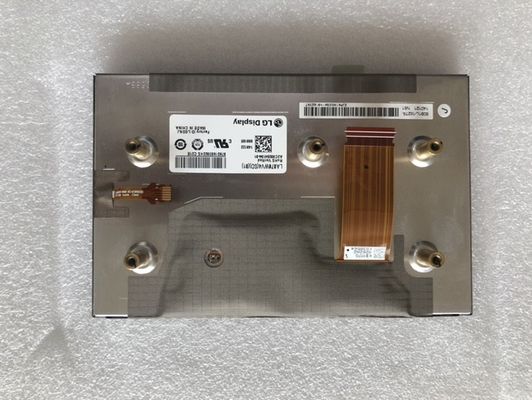 επιτροπή LA070WV4-SD01 7,0 ίντσα 800×480 SRGB 470cd/M2 133PPI WVGA TFT LCD