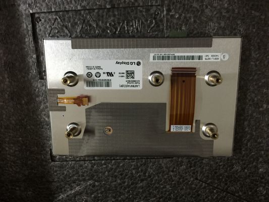 επιτροπή LA070WV4-SD01 7,0 ίντσα 800×480 SRGB 470cd/M2 133PPI WVGA TFT LCD